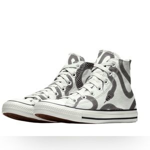 Unisex Taylor Swift Reputation-inspired Custom Converse